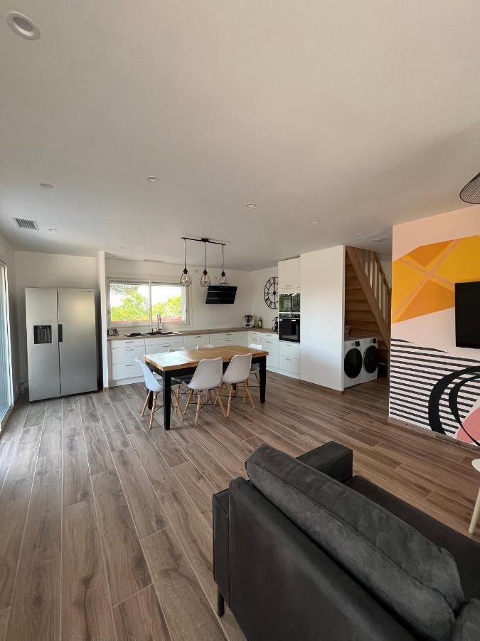 Sea, Sweet & Sun - Vue Sur Mer - T3 - Plage Commerce Et Port A Pieds Sausset-les-Pins Exterior foto